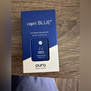 Capri Blue x Pura: Havana Vanilla pura scent refill